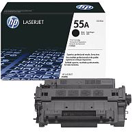 Картридж HP (CE255A) Cartridge for laser printer LJ P3015/P3011, 6000 p, Black без упаковки