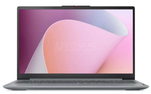 Ноутбук Lenovo IdeaPad Slim 3 15AMN8 AMD Ryzen™ 3 7320U (up to 4.10Ghz), 8GB DDR5, 512GB SSD m2 NVMe, Integrated AMD Radeon™ 610M Graphics, 15.6" FHD (1920x1080) IPS, WiFi6, BT5.1, Type-C, DOS, ENG-RUS, Arctic Grey [82XQ00XLSA]