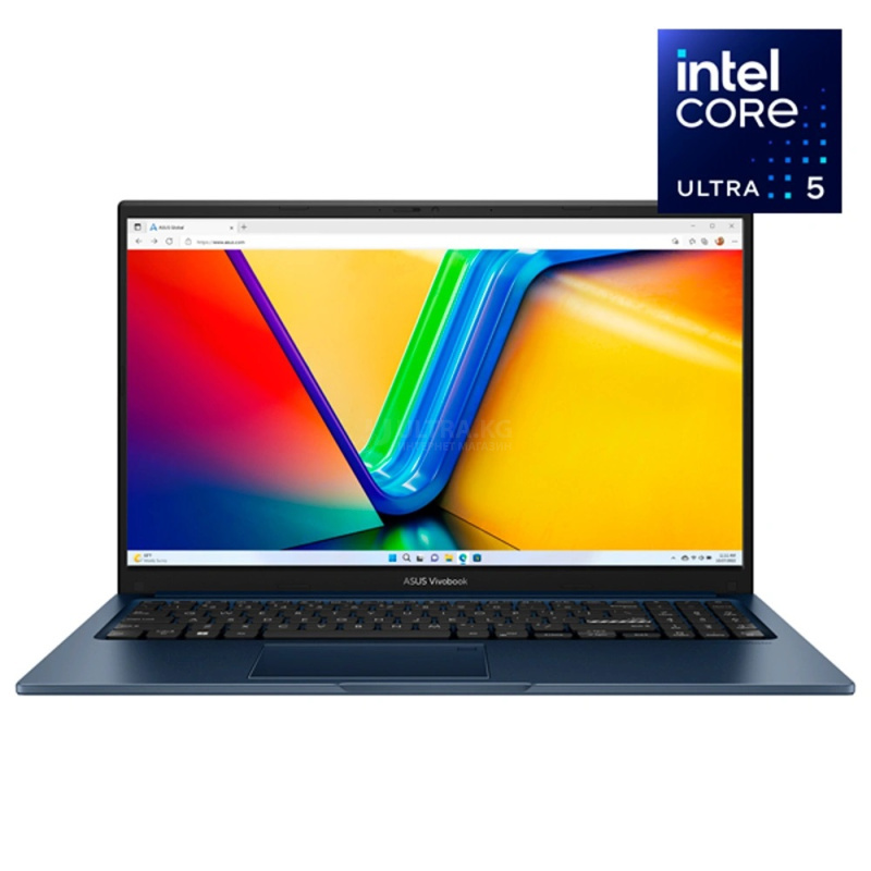 ASUS VivoBook X1504VA Ultra 5 120U 1.4-5.0GHz,8GB,SSD 512GB,15.6" FHD RUS BLUE ASUS VivoBook X1504VA Ultra 5 120U 1.4-5.0GHz,8GB,SSD 512GB,15.6" FHD RUS BLUE