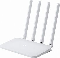 Беспроводной маршрутизатор Mi Router 4C Global Edition (White) DVB4231GL, 4 Антены, 300Mb/s, 2.4Ghz, LAN, WAN
