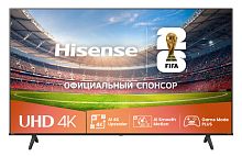 Телевизор Hisense 50A6Q 4K UHD (3840x2160), HDR 60 Гц Smart VIDAA voice control, Direct LED, Wi-Fi, Bluetooth, LAN, HDMI x3, USB x2