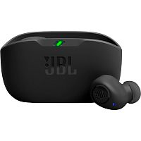 Беспроводные наушники JBL SMART AMBIEN HANDS FREE CALLS, Вакуумные, 20-20000Ghz, 16Ом/100дБ, Bluetooth 5.2, USB Type-C, 4.5/34г, Черный [JBLWBUDSBLK]