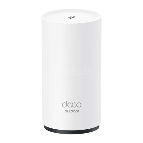 Mesh Wi-Fi система TP-LINK Deco X50-Outdoor(1PK), AX300Dual-Band, 2402Mb/s 5GHz+574Mb/s 2.4GHz, 2xWAN/LAN 1Gb/s, 2 antennas, MU-MIMO, Parental Control Mesh Wi-Fi система TP-LINK Deco X50-Outdoor(1PK), AX300Dual-Band, 2402Mb/s 5GHz+574Mb/s 2.4GHz, 2xWAN/LAN 1Gb/s, 2 antennas, MU-MIMO, Parental Control