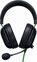 Наушники с микрофоном Razer Blackshark V2 X игровая гарнитура, Динамики 50 мм, 7.1 Surround Sound, 12-28000 Гц,100 дБ, 32 Ом, Микрофон однонаправленный подвижный, 100 Гц – 10000 Гц, - 42 дБ, Проводные, 3,5 мм MiniJack, Зеленый (2 года [ RZ04-03240600-R3M1