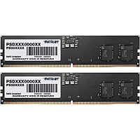 Оперативная память DDR5 16GB (2x8GB) PC-38400 (4800MHz) Patriot Signature Line CL40 [PSD516G4800K]