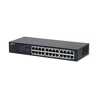 Коммутатор Dahua DH-S3024-24GT (24 x 1 Gigabit (2 x uplink)/ Layer 2)