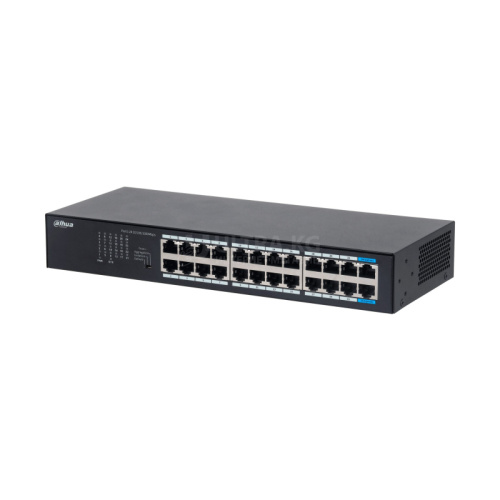 Коммутатор Dahua DH-S3024-24GT (24 x 1 Gigabit (2 x uplink)/ Layer 2)