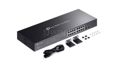 Коммутатор POE Omada TP-LINK SG2218P (16×POE+ 1Гбит/ 2×SFP 1Гбит/ 20 Гбит/с/ Auto MDI/MDIX/ Cloud/ Omada SDN/ L2+/ 150W) фото 2 Коммутатор POE Omada TP-LINK SG2218P (16×POE+ 1Гбит/ 2×SFP 1Гбит/ 20 Гбит/с/ Auto MDI/MDIX/ Cloud/ Omada SDN/ L2+/ 150W) фото 2