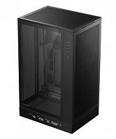Корпус DEEPCOOL MATX CH270 DIG. w/o PSU USB 3.0 Front Type-C, Mesh panel HDD/SSD 3.5"*1, 2.5"*2+1