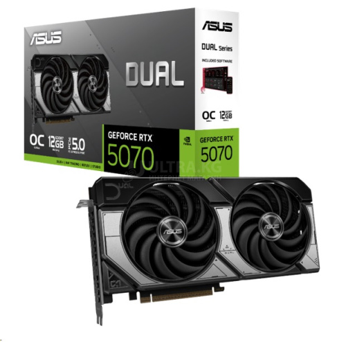 GEFORCE RTX5070 OC 12GB GDDR7 192bit 2587Mhz 3xDP HDMI ASUS PRIME-RTX5070-O12G GEFORCE RTX5070 OC 12GB GDDR7 192bit 2587Mhz 3xDP HDMI ASUS PRIME-RTX5070-O12G