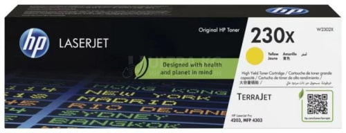 Картридж HP W2302X 230X Yellow Original LaserJet Toner Cartridge Картридж HP W2302X 230X Yellow Original LaserJet Toner Cartridge