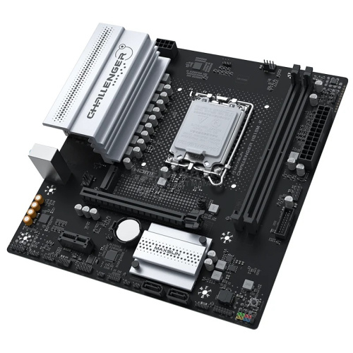 Матплата MAXSUN MS-Challenger H810M-K, LGA1851, Intel H810, 2xDDR5, 1xPCI-E16X, 1xPCI-E1x, Sound8Ch, GBLAN, 2SATA+M.2, mATX, 4USB5G+5USB2.0, HDMI, DP фото 2 Матплата MAXSUN MS-Challenger H810M-K, LGA1851, Intel H810, 2xDDR5, 1xPCI-E16X, 1xPCI-E1x, Sound8Ch, GBLAN, 2SATA+M.2, mATX, 4USB5G+5USB2.0, HDMI, DP фото 2