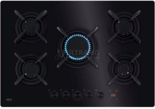 Встраиваемая поверхность AEG HKB75453NB Встраиваемая поверхность AEG HKB75453NB