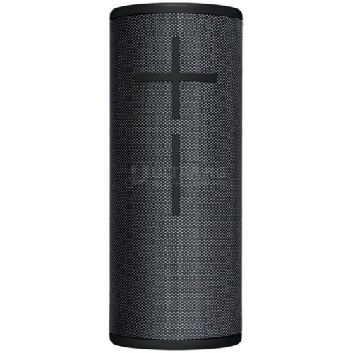 Беспроводная колонка Logitech Ultimate Ears BOOM 3, 25W, Two 2” drivers and two 2”x4” Passive Radiators,≥90dB(A), Bluetooth 4.2, micro USB, 15 часов звучания, 53Hz-18000Hz, 184mm×73mm, 0.608kg, черный [984-001360]