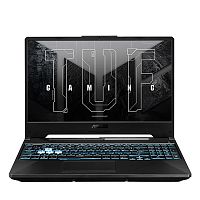 Ноутбук Asus TUF Gaming A15 FA506NFR-HN004 AMD Ryzen 7 7435HS (up to 4.50Ghz) 32GB DDR5, 512GB SSD NVMe, 15.6" FHD WVA 144Hz, RTX2050 4GB, Type-C, LAN, HDMI, WF, BT, клав. с подсв. ENG-RUS, черный