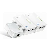 Powerline адаптер TP-LINK TL-WPA4220 KIT(EU) AV600