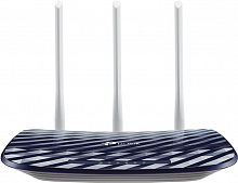 Беспроводной маршрутизатор TP-Link Archer C20 AC750 Wireless Dual Band Router 3 Антенны 733 Мбит/с: до 433 Мбит/с на 5 ГГц и до 300 Мбит/с на 2,4 ГГц