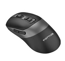 Беспроводная мышь A4tech Fstyler FG50S Plus Black, 3200 dpi,7 кнопок, оптическая, бесшумное нажатие