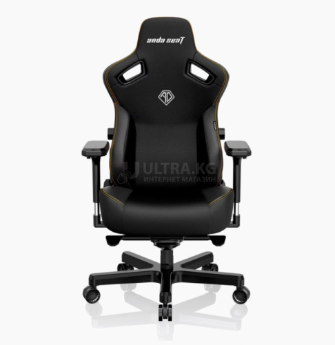 Gaming Chair AD12YDC-XL-01-B-CF-B02 AndaSeat Kaiser 3 PRO XL BLACK 5D Armrest 65mm wheels Fabric