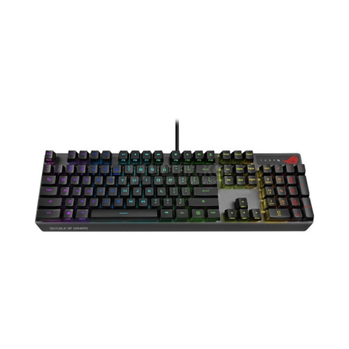 ASUS XA05 ROG STRIX SCOPE RX/RD/RU RGB GAMING MECHANICAL KEYBOARD BACKLIGHT ROG NX RED US/RU
