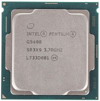 Процессор Intel Pentium Gold Dual Core G5400, LGA1151v2, 3.7GHz, 4MB Cache, 2 Cores + 4 Threads, 2400MHz FSB, UHD Graphics 630, Tray, Coffee Lake