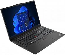 Ноутбук LENOVO THINKPAD E14 GEN5, i7-13700H (up to 5.0Ghz), 32GB DDR4, 512GB NVMe 2242, 14" WUXGA IPS, Non-Touch, Anti-Glare, Intel Iris Xe Graphics, RJ45 LAN, USB Type-C, DOS, клав с подсв EN-RU, сумка в компл., черный [21JK00DAGQ]