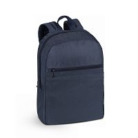 Рюкзак для ноутбука RivaCase 8065 Темно-синий 15.6" Водоотталкивающая ткань. Утолщенные стенки. Смягчающие наплечные ремни с регулеровкой.