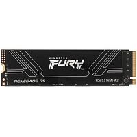Твердотельный накопитель SSD 1000GB Kingston FURY Renegade G5 M.2 2280 PCIe 5.0 x4 NVMe Read/Write up 14200/11000 MB/s [SFYR2S/1T0]