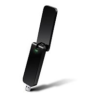 Беспроводной сетевой адаптер TP-Link Archer T4U AC1300 Dual Band USB 400 Мбит/с на 2,4 ГГц или 867 Мбит/с на 5 ГГц, MU-MIMO, WPS, USB3