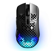 SteelSeries Aerox 5 Gaming Mouse, 18000cpi 6 button,USB,BLACK