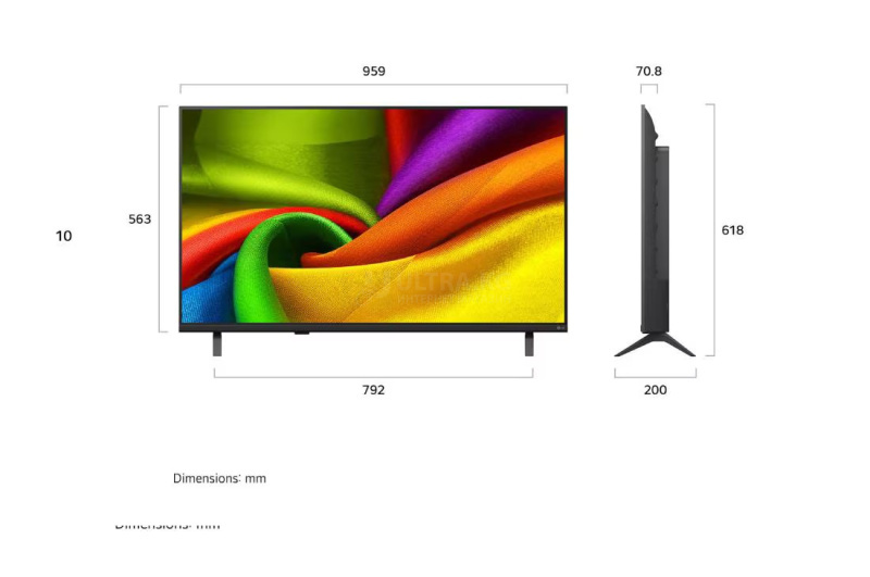 Телевизор LG 43NU850B6LA фото 2 Телевизор LG 43NU850B6LA фото 2
