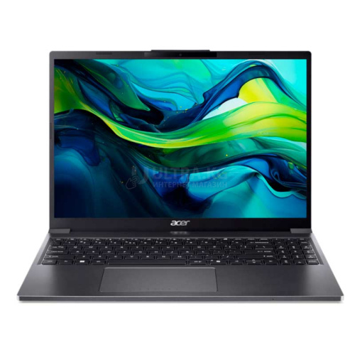 Acer Aspire GO i5-1334U 1.3-4.6GHz,8GB,SSD 512GB,IPS 15.3" UXGA, Win11 RUS GRAY