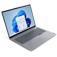 Ноутбук Lenovo ThinkBook 16 G6 IRL, Intel Core i7-13700H (up to 5.0Ghz), 48GB DDR5, 1TB SSD NVMe, 16" WUXGA IPS, Intel® Iris® Xe Graphics, LAN RJ45, WiFi, BT, Type-C, DOS, клав. с подсветкой, ENG-RUS, серый [21KH007VRM]