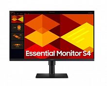 Монитор LCD 27" Samsung LS27D400GAIXCI, Essential S4, Black, IPS, 1920x1080, 3000:1 (Mega), 250cd/m2, 100Hz, 178/178, 5ms, 2xHDMI, DP, 2xUSB2.0, выход на наушники