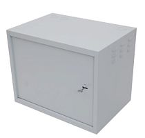 Шкаф антивандальный серии Great, 9U, 455х577х400, IP20, RAL7035[SNR-VPC-Great9-T-2-7035]