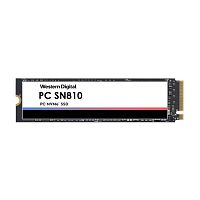 Твердотельный накопитель SSD 515GB WD Black SN810 WDM54701-002 M.2 2280 PCIe 4.0 x4 NVMe без упаковки
