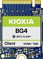 Твердотельный накопитель SSD 256GB KIOXIA BG4 Series KBG40ZNV256G Interno M.2 2280 - PCI Express 3.0 x4 (NVMe R/W:2200/1400MB/s) без упаковки