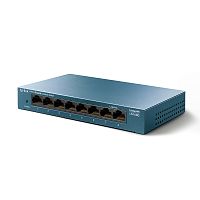 Сетевой коммутатор TP-Link LS108G, 8-port 10/100/1000Mbps