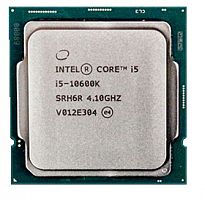 Процессор Intel Core i5-10400, LGA1200, 2.90-4.30GHz, 12MB Cache, 6 Cores + 12 Threads, 65W, Tray, Comet Lake