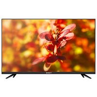 Телевизор Kraft KTV-P55UHD02T2CIWLF диагональ: 55" , разрешение:  3840x2160 , Частота обновления экрана 60 , Smart TV  , Android 9.0 , DVB-C/T/T2/S2