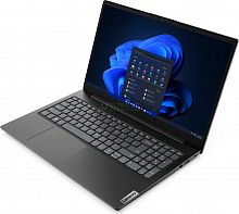 Ноутбук Lenovo V15 AMD Ryzen 5 7520U (up to 4.3Ghz), 8GB DDR5, 2TB SSD NVMe, 15.6" FHD TN, LAN, WiFi 6, BT5.0, DOS, ENG-RUS, черный