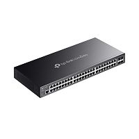 Коммутатор сетевой TP-LINK Omada TL-SG3452 (48x10/100/1000Mbs, 4x1Gb/s SFP, 104Gb/s)
