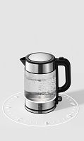 Чайник Xiaomi Electric Glass Kettle 2200 Вт, 1.7 л, Стекло [48366]