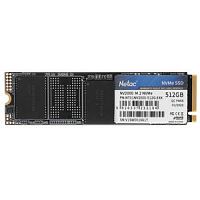 Твердотельный накопитель SSD 512GB Netac PCIe 3x4 M.2 2280 NVMe 3D NAND Read/Write up 2500/1900MB/s[NT01NV2000-512-E4X]