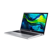 Ноутбук Acer Aspire Go 15 Intel Core i3-N305 (up to 3.8GHz), 8GB DDR5, 128GB SSD, 15.6" FHD IPS, WiFi, BT, Type-C, WIN11H, ENG-RUS, серебро