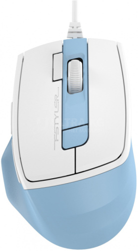 Беспроводная мышь A4tech Fstyler FG45CSAir2 Icy Blue 2.4GHz, Li-Battery