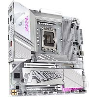 MB LGA1851 GIGABYTE Z890M A ELITE WF7 ICE,4xDDR5,15USB,mATX,3M.2, 4SATA,2PCIe16x,HDMI,DP,Type-C,WiFi