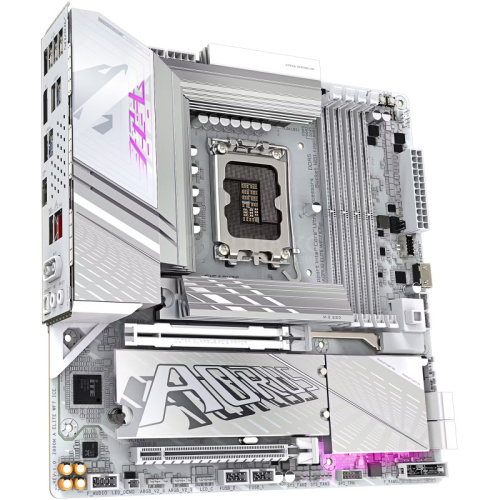 MB LGA1851 GIGABYTE Z890M A ELITE WF7 ICE,4xDDR5,15USB,mATX,3M.2, 4SATA,2PCIe16x,HDMI,DP,Type-C,WiFi MB LGA1851 GIGABYTE Z890M A ELITE WF7 ICE,4xDDR5,15USB,mATX,3M.2, 4SATA,2PCIe16x,HDMI,DP,Type-C,WiFi