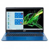 Ноутбук Acer Aspire 315-56 Indigo Blue Intel Core i3-1005G1 (up to 3.4Ghz), 4GB, 1TB, Intel HD Graphics 620, 15.6" LED FULL HD (1920x1080), WiFi, BT, Cam, LAN RJ45, DOS, Eng-Rus Заводская Клавиатура