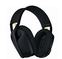 Беспроводные наушники Logitech G435 LIGHTSPEED с микрофоном, USB, 20-20000Гц, 45Ом, 83.1дБ, 165г, чёрные [981-001050]